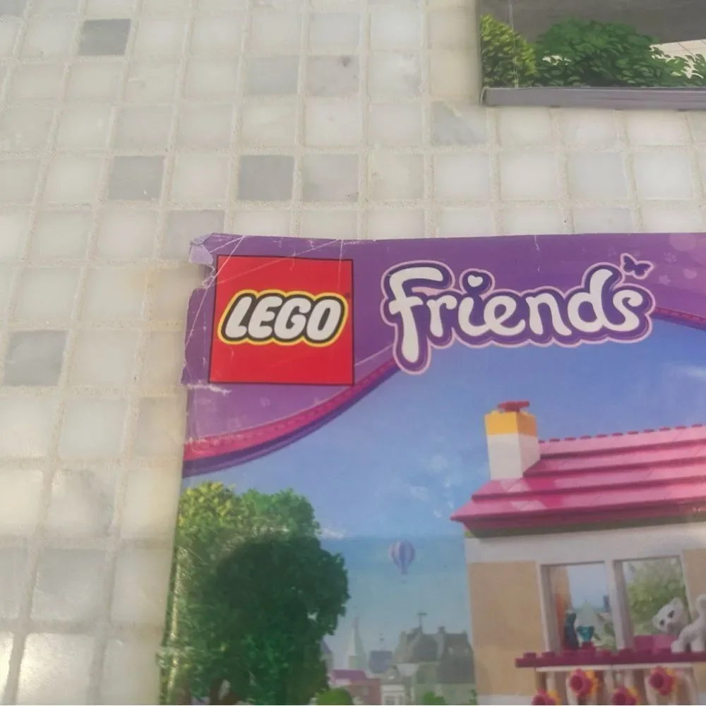 Lego Friends Instruction Manuals Lot - Picture 8 of 14
